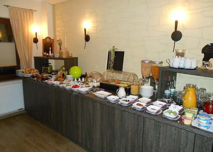 ホテル Weisse Elster ツァイツ